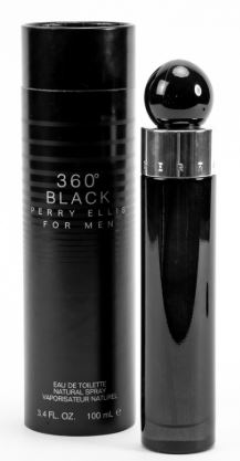 Perry Ellis 360 Black EDT 100ml de Perry Ellis